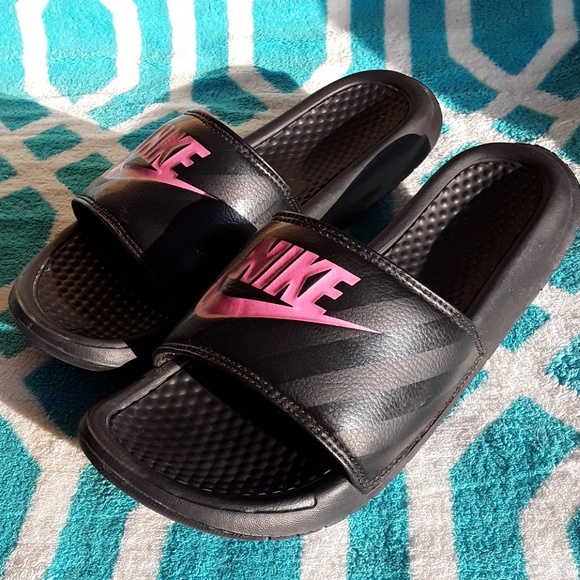nike women's benassi jdi sport slides